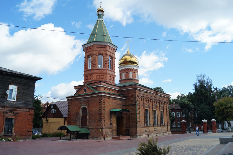 Церковь Серафима Саровского)